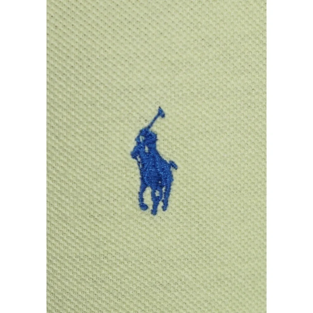 Polo Ralph Lauren Yellow Polo Shirt XL